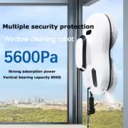 Remote Control Automatic Window Cleaner Robot Smart Cleaning Tool W/ Water Spray