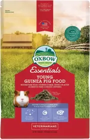 Oxbow Cavy Performance Young Guinea Pig (Alfalfa Based), 5-Pound Bag