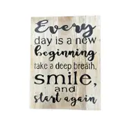 Everyday Smile Wall Art 30cm