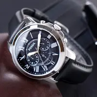 在飛比找PChome24h購物優惠-【FOSSIL】公司貨 美式風格霸氣潮流腕錶(FS4812)