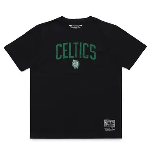 MITCHELL & NESS M&N 短T TEAM NAME DAD TEE 賽爾提克 黑 MNTS002BCB