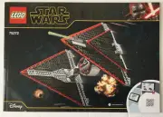 NEW INSTRUCTION ONLY LEGO Star Wars Sith TIE Fighter 75272 NO BRICKS OR PARTS