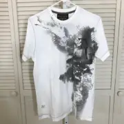 NWT Marc Ecko Star Wars White and Black Crewneck Short Sleeves Tee Shirt Small