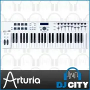 Arturia Keylab 49 Essentials MIDI Keyboard 49 Key Controller w/ 8 Touch Pads