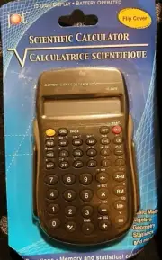 Scientific Calculator Brand Jot Memory And Statistical Calculation Nip