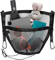 Car Storage Net Bag | Car Seat Net and Front Seat Net | Car Back Row Pet Isolation Net Bag, Auto Safety Mesh Organizer Storage Bag Pet Barrier for Car