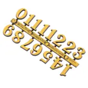 1 Set Arabic Numerals Clock Accessories For Quartz Clock Dial Repair DIY CloJL