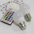 RGB LED LigVH Bulb 16 Colour Changing Remote Controlled Bayonet Screw Lamp LigZR