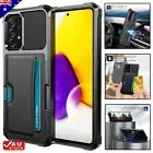 Shockproof Cover Wallet Card Case For Samsung A16 A55 A35 A15 A05 A54 A53 A52