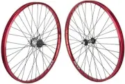 WheelMaster WHL PR 26x1.75 559x25 WEI AS7X RD-ANO 36 ALY BO 3/8 BK NEX 3sp CB...