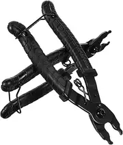 Anneome 2pcs Bike Link Plier Tool Bicycle Chain Quick Link Opener Closer Remover for Chain Repair Lightweight