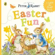 Peter Rabbit: Easter Fun by Beatrix Potter Board Book Book