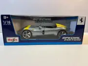 Ferrari Monza SP1 New in the box in 1/18 Scale Diecast by Maisto