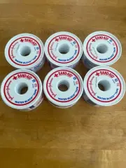 6 Johnson & Johnson Band-Aid Water Block Tape 1 in x 10.0 yds