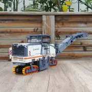 1/35 WIRTGEN W195 Pavement Milling Machines Diecast Model Toy