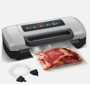 Magic Mill Food Vacuum Sealer Machine Easy-Close Handle for Manual & Automatic