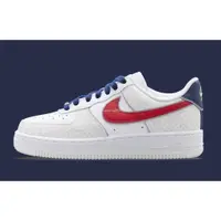 在飛比找蝦皮購物優惠-Nike Air Force1 白灰 蛇紋 紅勾 雙勾 經典