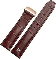 [BCMCBV] Genuine Leather Watchband For MAURICE LACROIX Watch Strap 20mm 22mm Folding Buckle Leisure Business Cow Leather Bracelet
