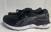 ASICS Gel Nimbus 24 Black Gray Running Shoes Mens Size 12.5 Extra Wide Black NEW
