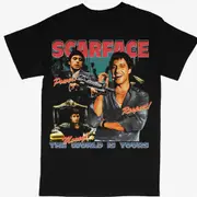 Scarface Tee Shirt Tony Montana T-shirt