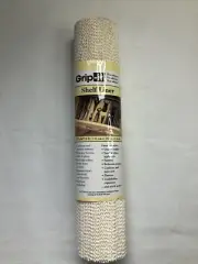 Grip-It Utility Non-Adhesive Shelf Drawer Liner Non-slip 12" x 60" 5-feet
