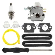 Carburetor For Troy Bilt Tiller TB225 Air Filter Fuel Line Kit Carb Tool