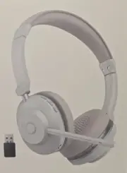 Vonztek Bt882-d Wireless Headset With Microphone Noise Cancelling