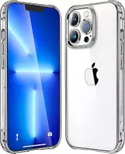 Mkeke for iPhone 13 Pro Case Clear Slim Phone Cases for Apple iPhone 13 Pro w...