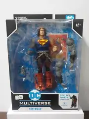 C1007 DC Multiverse "Superman (Dark Knights Death Metal)" Action Figure (NEW)