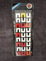 Magic The Ultimate Cube Puzzle Interlocking Vintage Toy New Rubik's