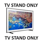 SAMSUNG The frame 85" LCD TV tabletop stand (factory QA85LS03BAWXXY )