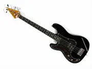 Essex 3/4 Size Left Handed Bass Guitar 60's Style Padded Gig Bag