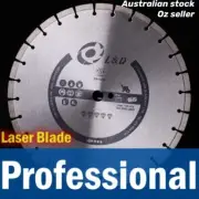 14‘’ Laser welded Professional diamond blade Reinforce Concrete Brick Asphalt
