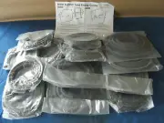 JAGUAR DAIMLER DOOR SEAL KIT FITS MARK 2, S-TYPE, 420 & V8 DSK100