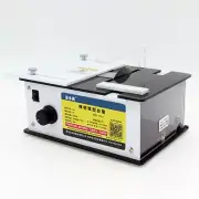 Mini precision table saw woodworking table saw electric saw small cutting machin
