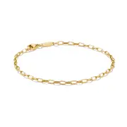 Buy Charm bracelet paperclip Gold by Thomas Sabo online - THOMAS SABO Australia