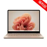 【MICROSOFT 微軟】A福利品 SURFACE LAPTOP GO3 12.4吋 I5輕薄觸控筆電-砂岩金(I5-1235U/8G/256GB/W11)