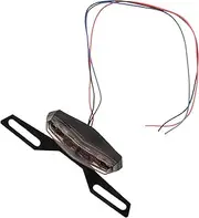 SWOOMEY Running Lights for Motorcycles Universal Tail Light Led Versatile for Scooter Atv Motorbike Easy to Install