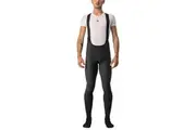 CASTELLI VELOCISSIMO BIB TIGHT BLACK/SILVER REFLEX