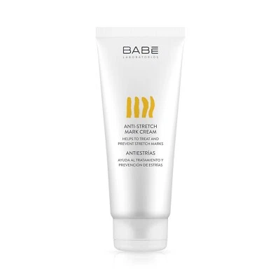 Babe Laboratories Stretch Mark Cream 200ml Exp 9/2028