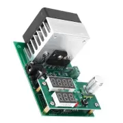 60W 9.99A 30V Current Electronic Load Aging Battery Capacity Tester Module.