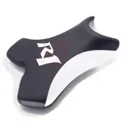 Front Rider Driver Seat Pillion Cushion For Yamaha YZF-R1 04-06 Black+White
