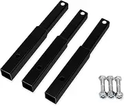 Camco Eaz-Lift 5th Wheel Stabilizer Tripod Leg Extension Set - Adds Up to 7-inches to The Support Height for Fifth Wheel Gooseneck/King Pin Stabilizer Tripod - (48857)