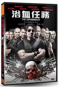 在飛比找PChome24h購物優惠-浴血任務 DVD