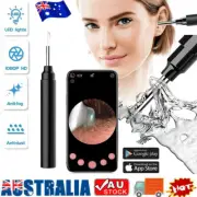 1080P Ear Wax Remover Camera Wireless Ear Endoscope Spoon Pick Clean Otoscope HQ