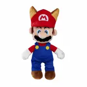 Super Mario - Racoon Soft Toy, 30cm, Plush, Birth+