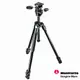 【Manfrotto】曼富圖 290系列套組 進階三節腳架+三向雲台套組 MK290XTA3-3W 公司貨