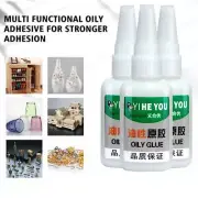 1pcs Welding High-Strength Oily Glue Uniglue Universal Super Glues 50g 2024 New