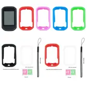 For Bryton Rider R320/R420 Bicycle GPS Silicone Case Screen Protector Cover Set