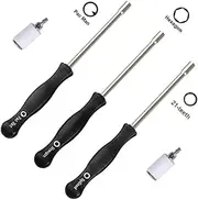 Carburetor Adjustment Screwdriver Tool for Husqvarna Poulan STIHL Echo Ryobi Troy Bilt Trimmer Leaf Blower Weed Eater Chainsaw 2 Cycle Small Engine W 530095646 Fuel Filter